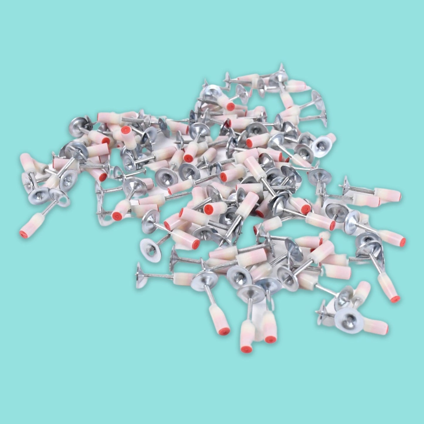 Round Nails for Mini Steel Nails For Gun (100 Pcs Set) Signaturekarts