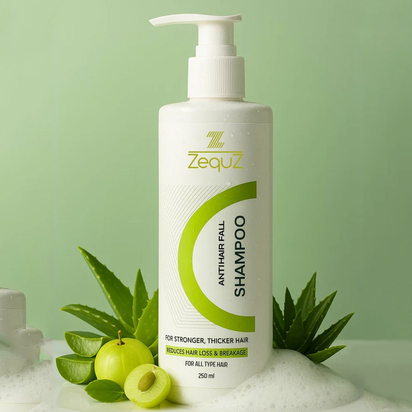 Zequz Anti Hair Fall Shampoo - (1 Pc / 250ML) signaturekarts