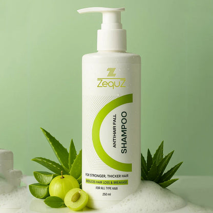 Zequz Anti Hair Fall Shampoo - (1 Pc / 250ML) signaturekarts