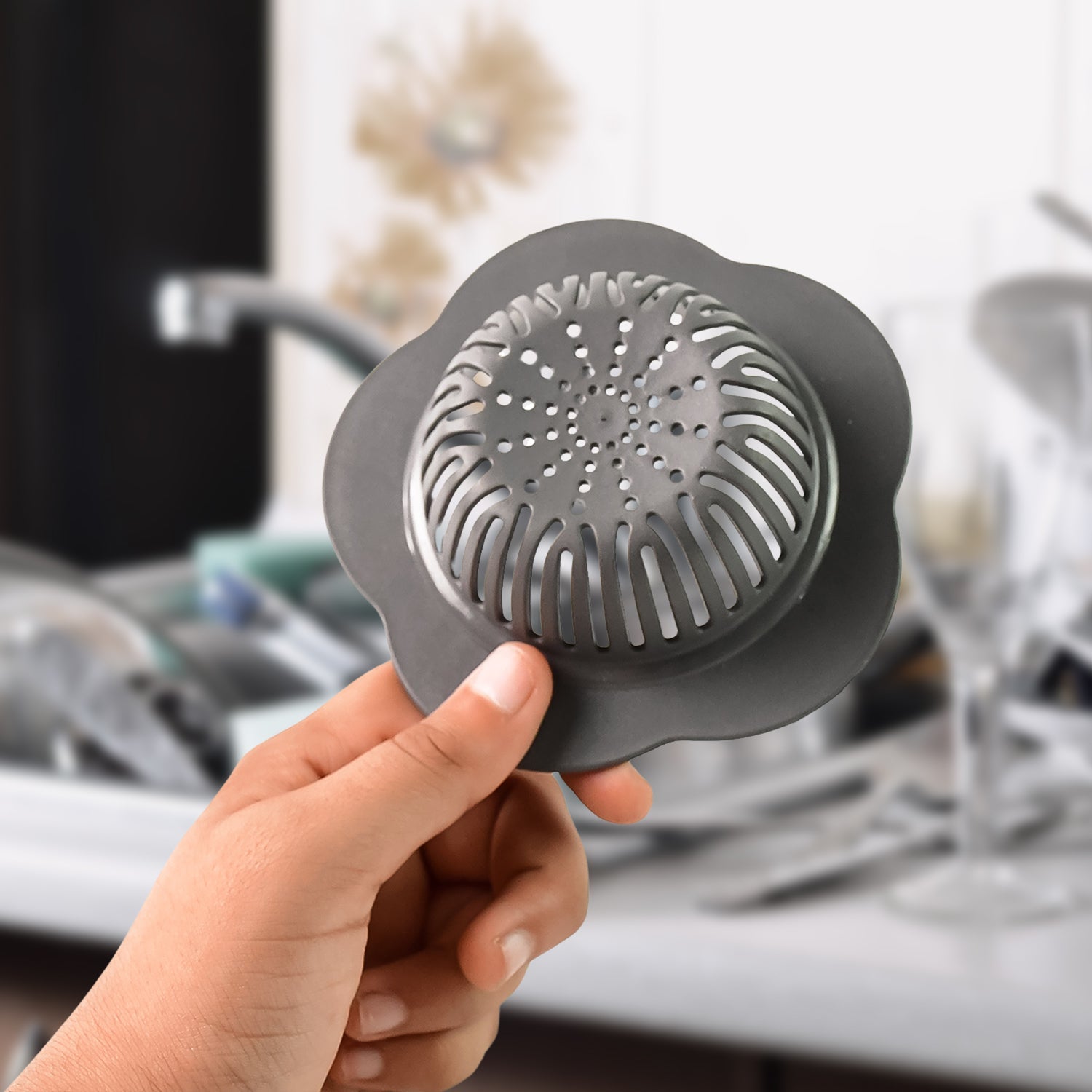 Supermom 1 Pc Durable Plastic Sink Strainer (1 Pc) Signature Kart