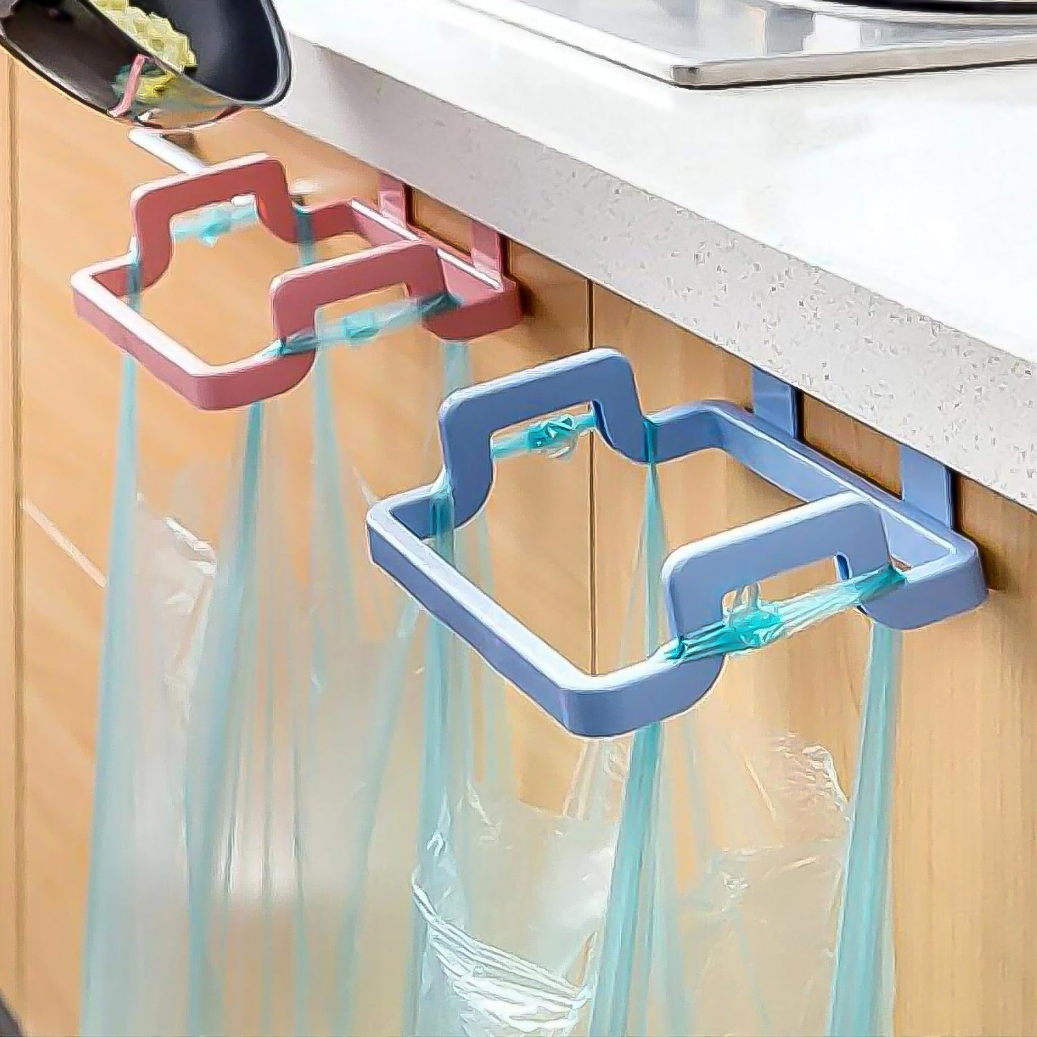 Plastic Garbage Bag Rack Holder Signature Kart