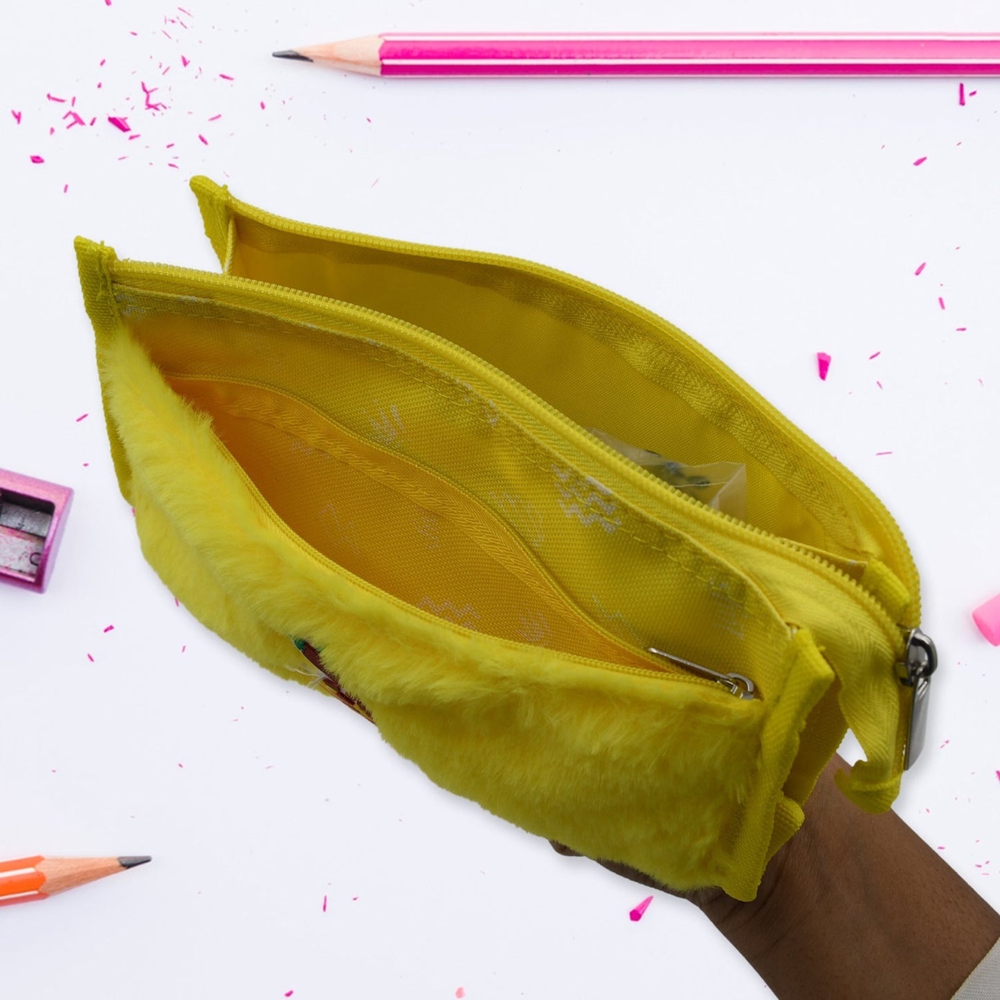Smart Double Pocket Zipper Pouch (2-Pocket) signaturekarts