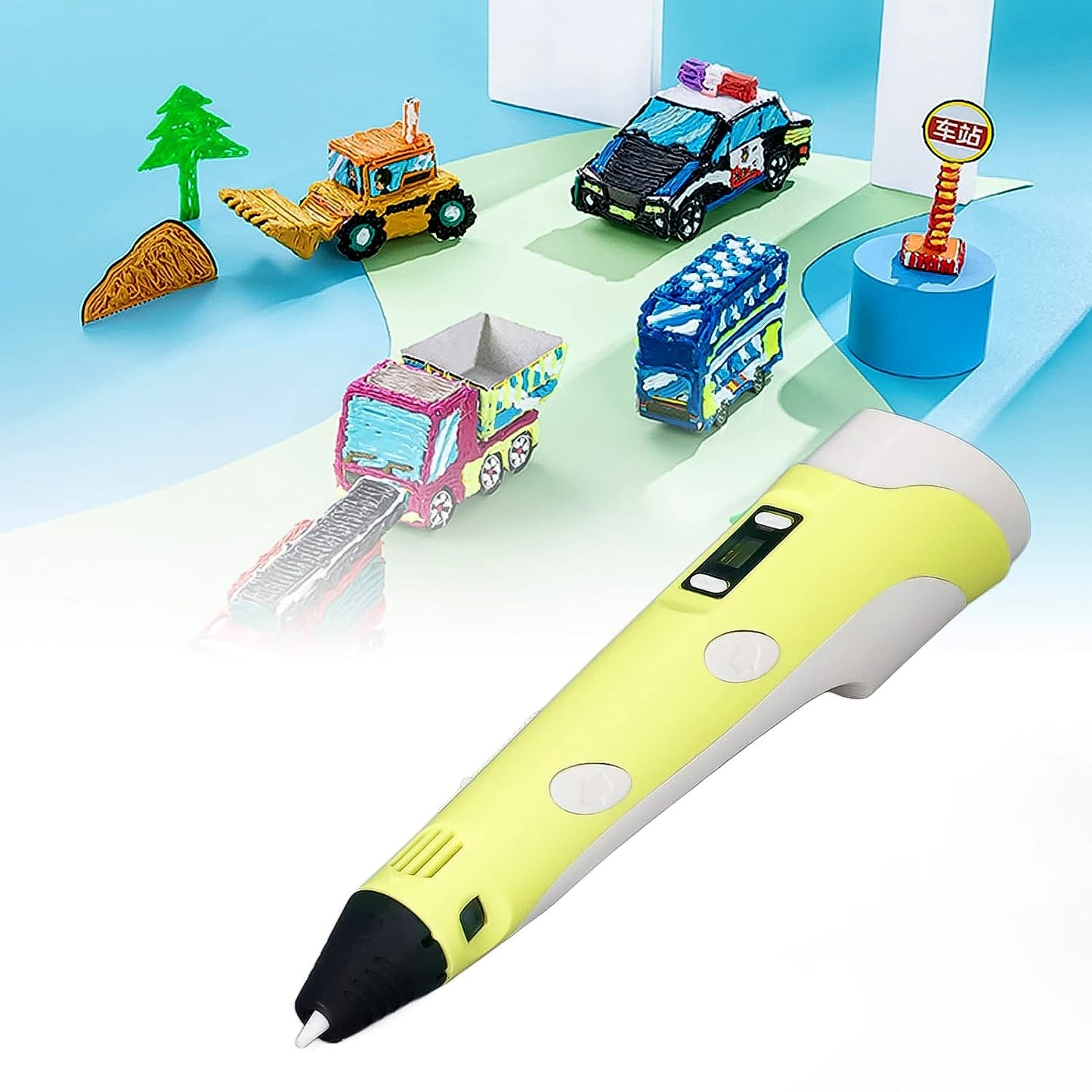 3D Printing Pen Set Easy, Drawing Pen for Kids and Adults (1 Pc) Signaturekarts