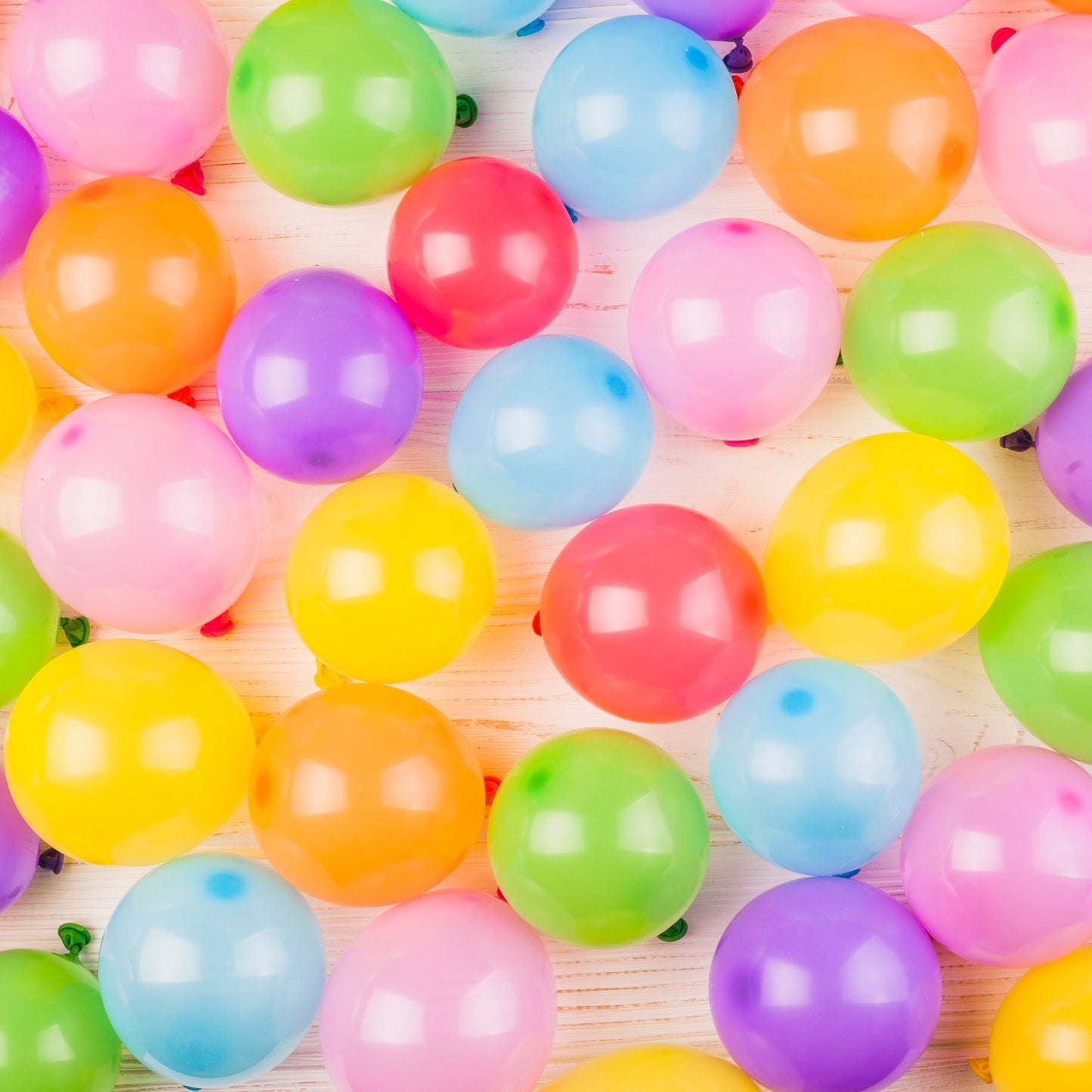 Multicolor Latex Balloons for Party Decoration (24 Pcs Set) signaturekarts