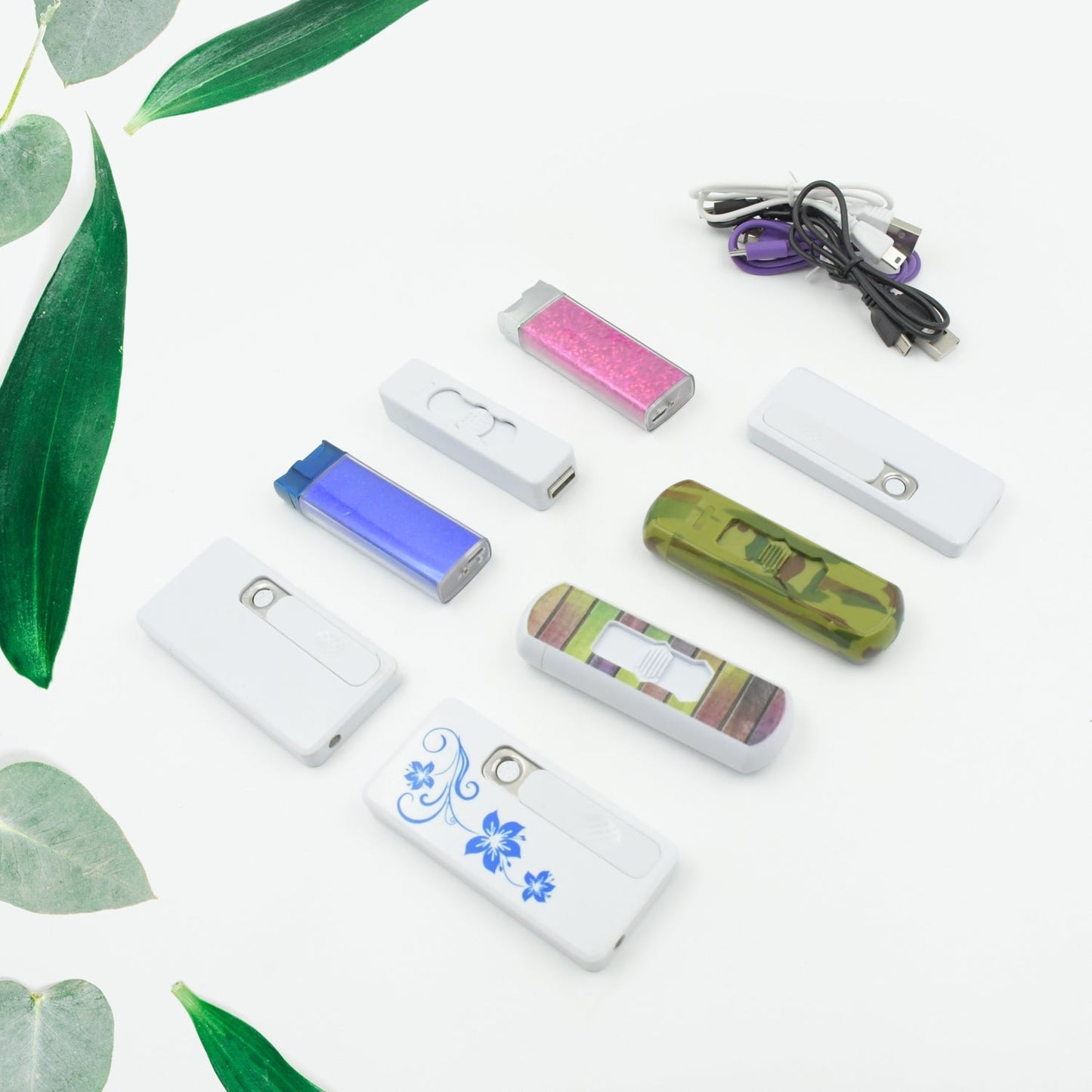 Stylish Electric USB Lighter for Men & Women (Rechargeable, Windproof) signaturekarts