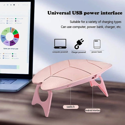 Mini Nail Lamp 6W UV LED Dryer (1 Pc) signaturekarts