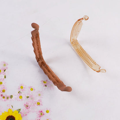 Plastic Hair Claw Clips Strong Clips (1 Pc / Mix Color), Hair accessories Signature kart