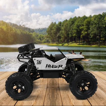 Rock Crawler Monster RC Truck – All-Terrain Rechargeable Stunt Racing Car signaturekarts