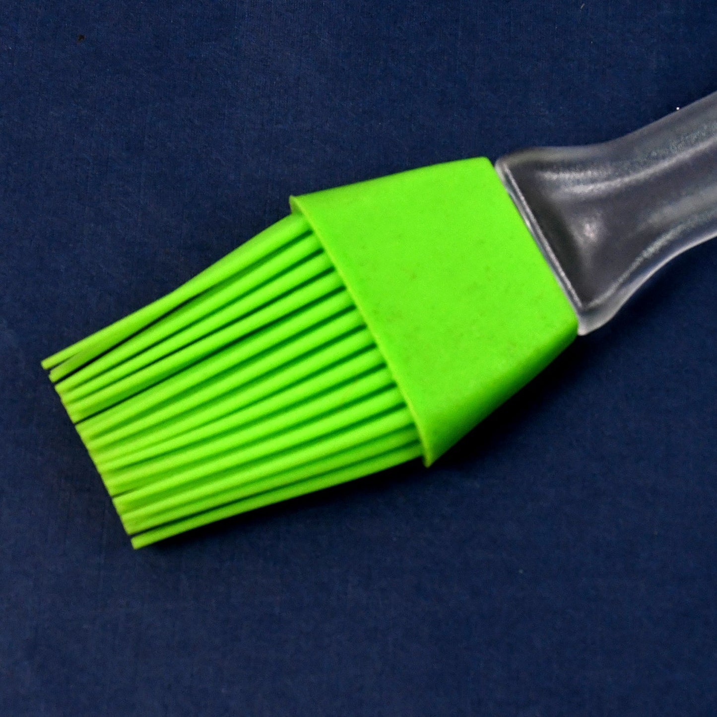 Silicone Spatula and Pastry Brush Special Brush for Kitchen Use (1 Pc / 23 Cm) Your Brand