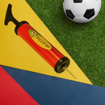 Plastic Pump for Inflating Balls (28 CM) - Inflatable Ball Development Toy signaturekarts