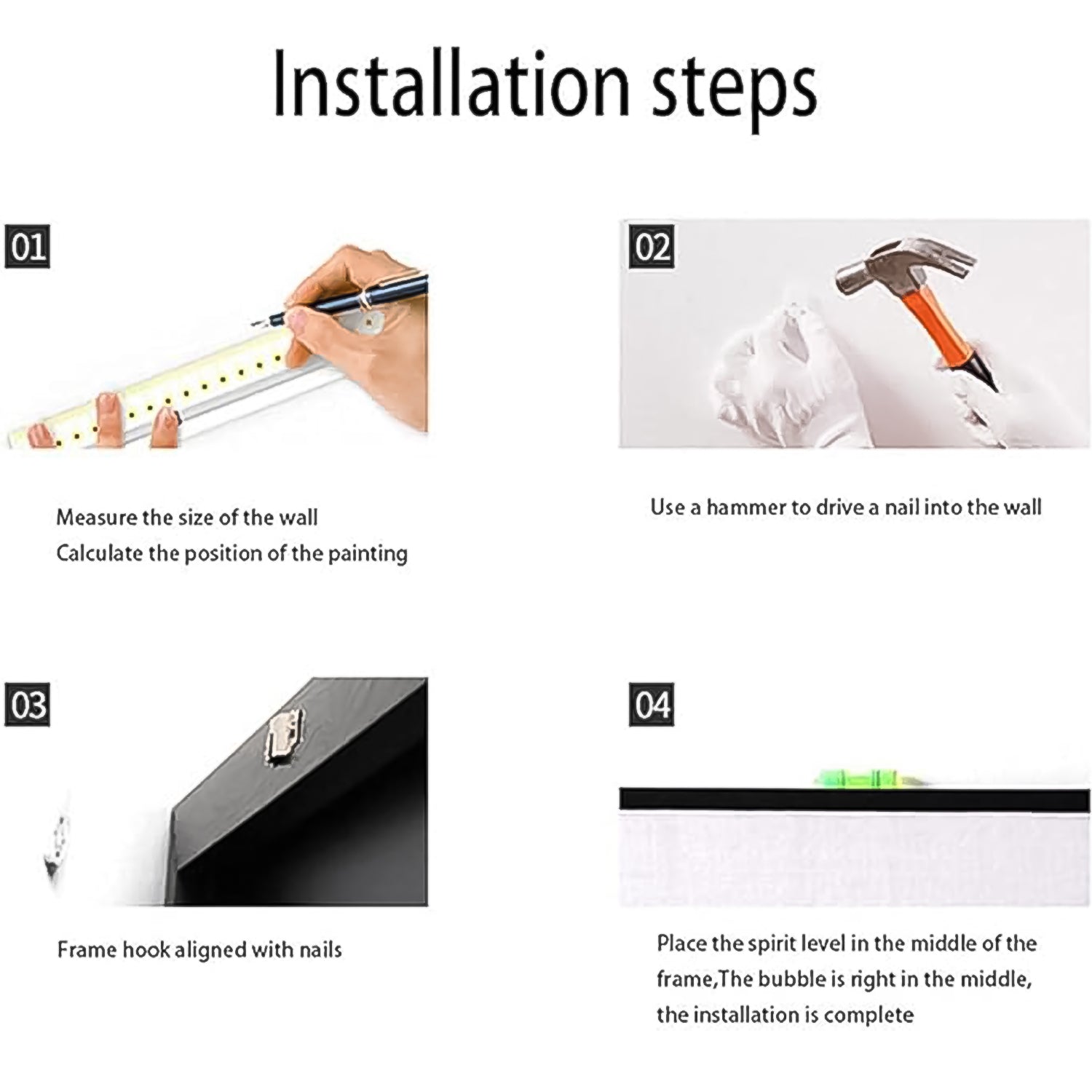 Comprehensive DIY Wall Mounting Kit Signature kart