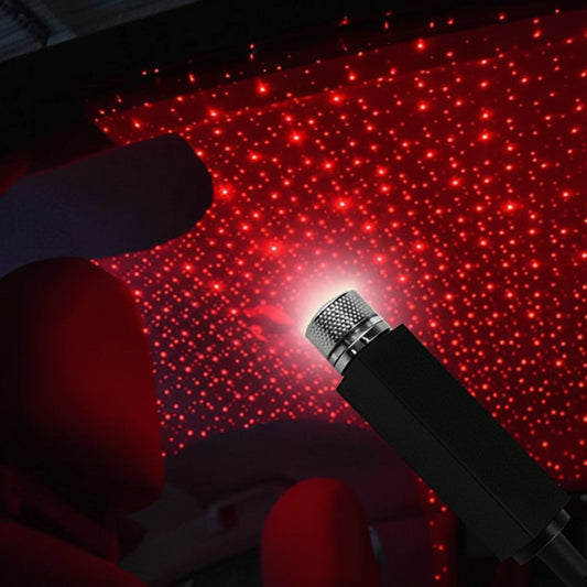 Laser projector for night sky effects