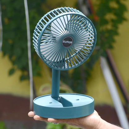 Adjustable Portable Desktop Fan Signature Kart