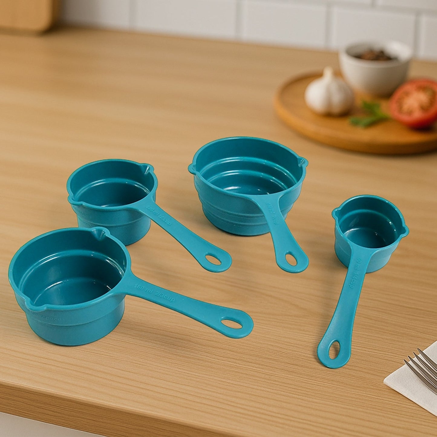 Apex 8-Piece Measuring Spoons and Cups Set Signature Kart