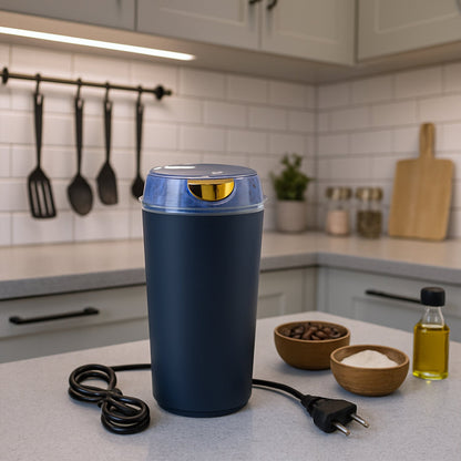 Portable 4-Blade Mini Grinder & Blender for Home & Office signaturekarts