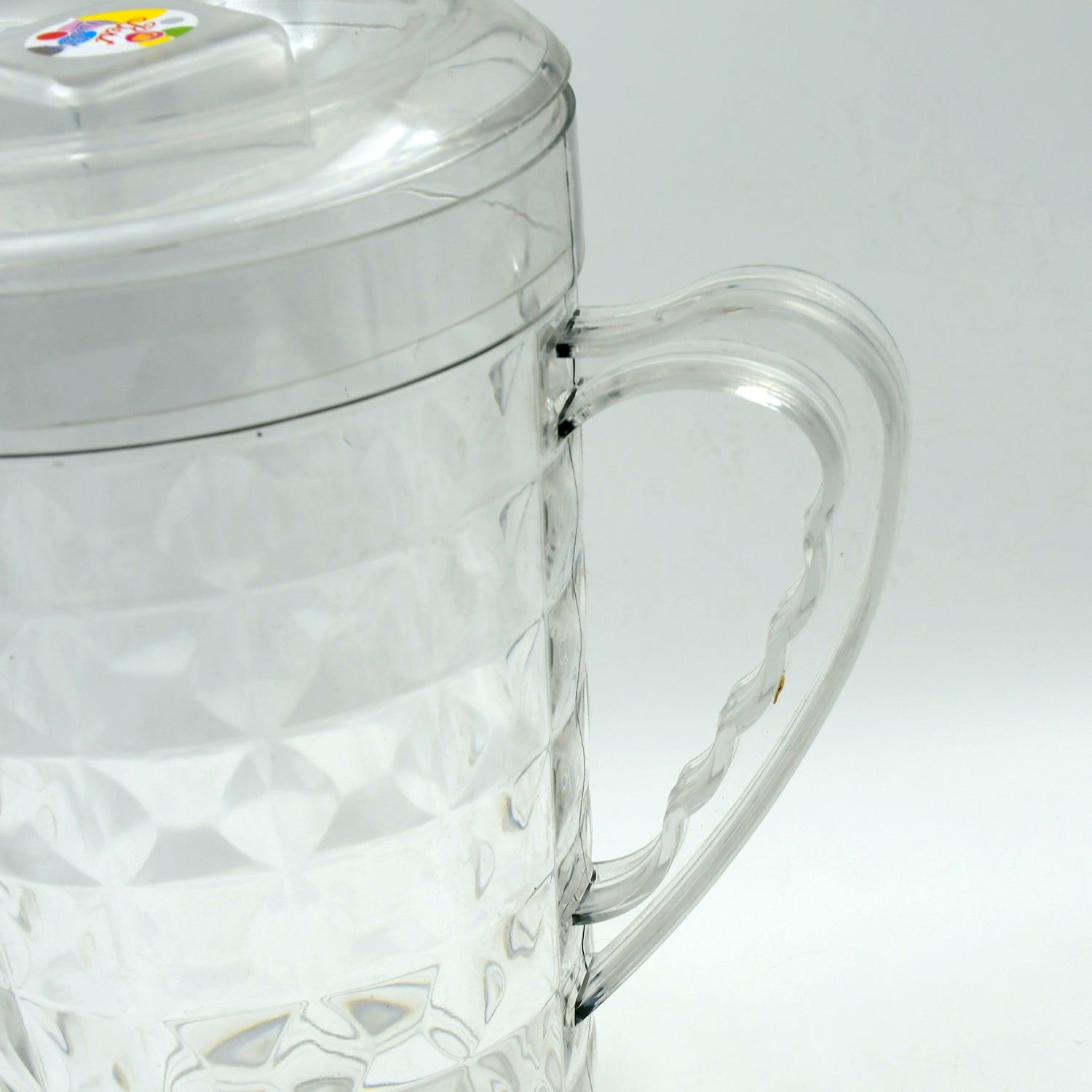 Mocktail Pet Jug Plastic Jug With lid signaturekarts