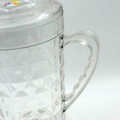 Mocktail Pet Jug Plastic Jug With lid signaturekarts