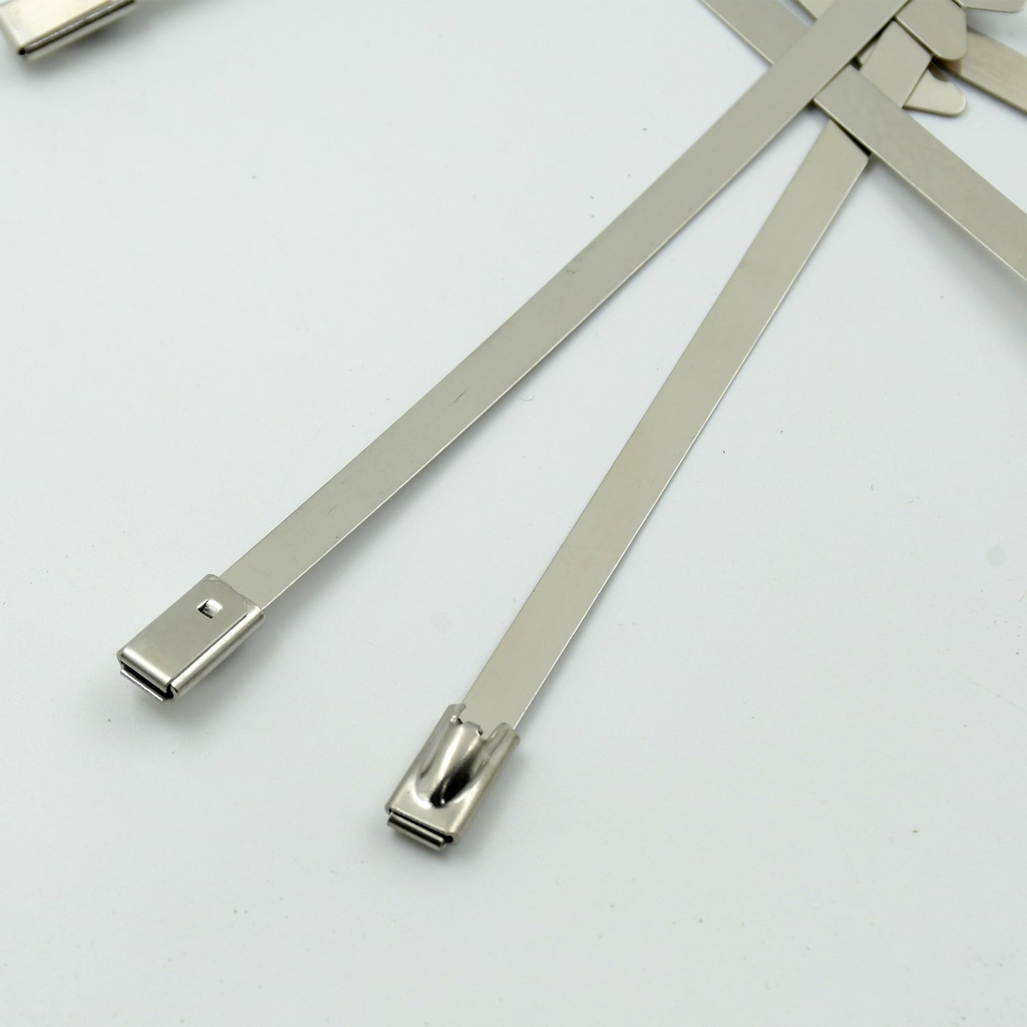 Stainless Steel Cable Ties for Solar & Home Use (100 Pc, 4.6x100mm) signaturekarts