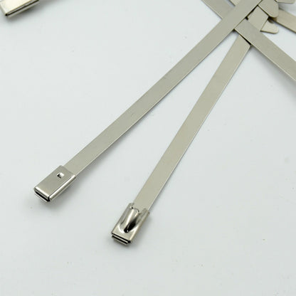 Stainless Steel Cable Ties for Solar & Home Use (100 Pc, 4.6x100mm) signaturekarts
