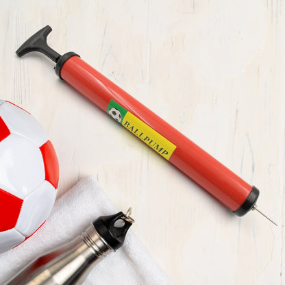 Plastic Pump for Inflating Balls (28 CM) - Inflatable Ball Development Toy signaturekarts