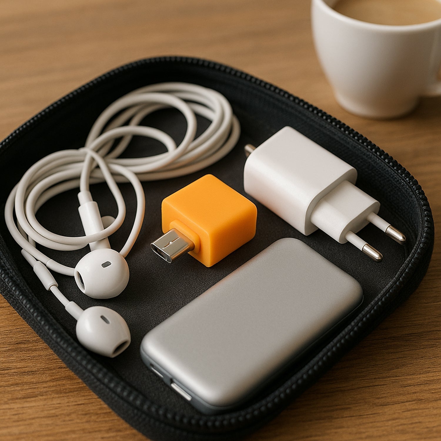 Micro USB OTG Adapter - (1 Pc / Mix Color) signaturekarts