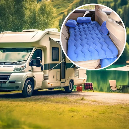 Portable Car Backseat Inflatable Air Mattress Bed (1 Pc) Signature kart