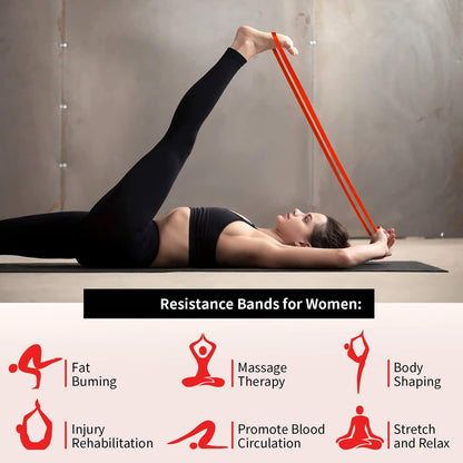 Heavy-Duty Resistance Exercise Band  2080×13 mm signaturekarts