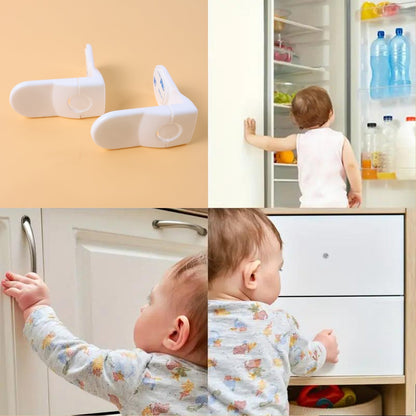 Baby Safety Cabinet Lock (2 Pc Set) signaturekarts