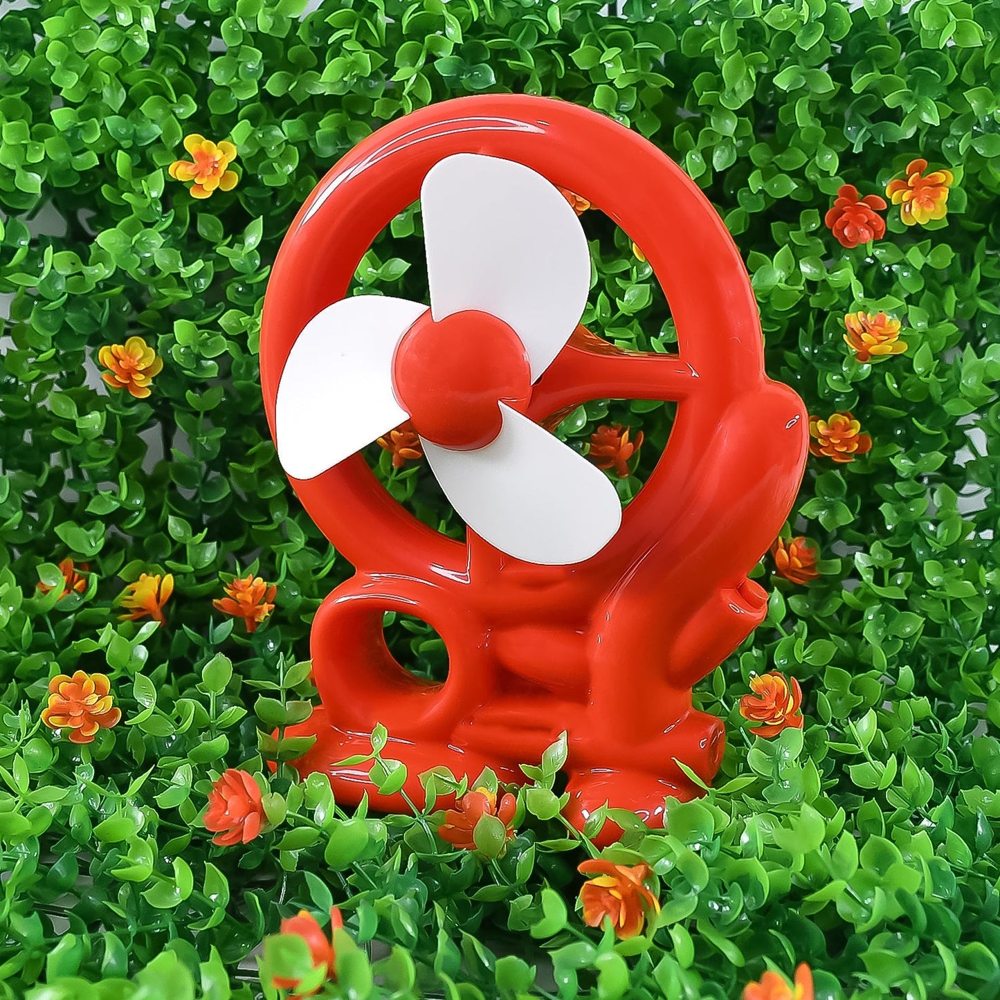 Cart Shape Mini USB Fan for Cool Air Your Brand