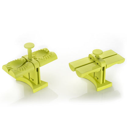Double Head Dumpling Maker Mold – Easy Press Tool for Making Dumplings signaturekarts