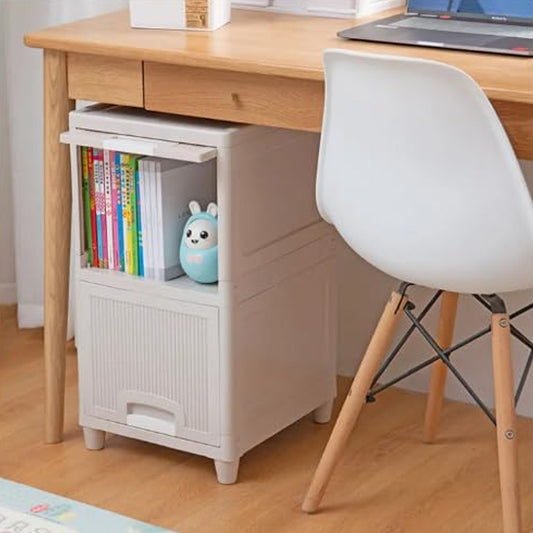 Multipurpose Storage Cabinet, Storage Solutions plastic drawers || Multi Layer Wardrobe Storage Drawers || Foldable Multipurpose Drawer Units For Kitchen, Bathroom, Bedroom, Cloth (2 Layer) signaturekarts