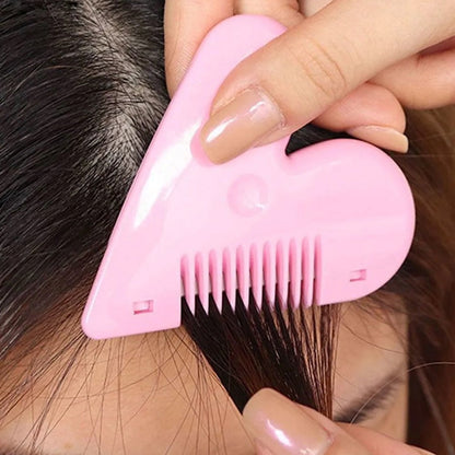 Heart Shape Baby Hair Scissors - Lightweight Stainless Steel Thinning Shears signaturekarts