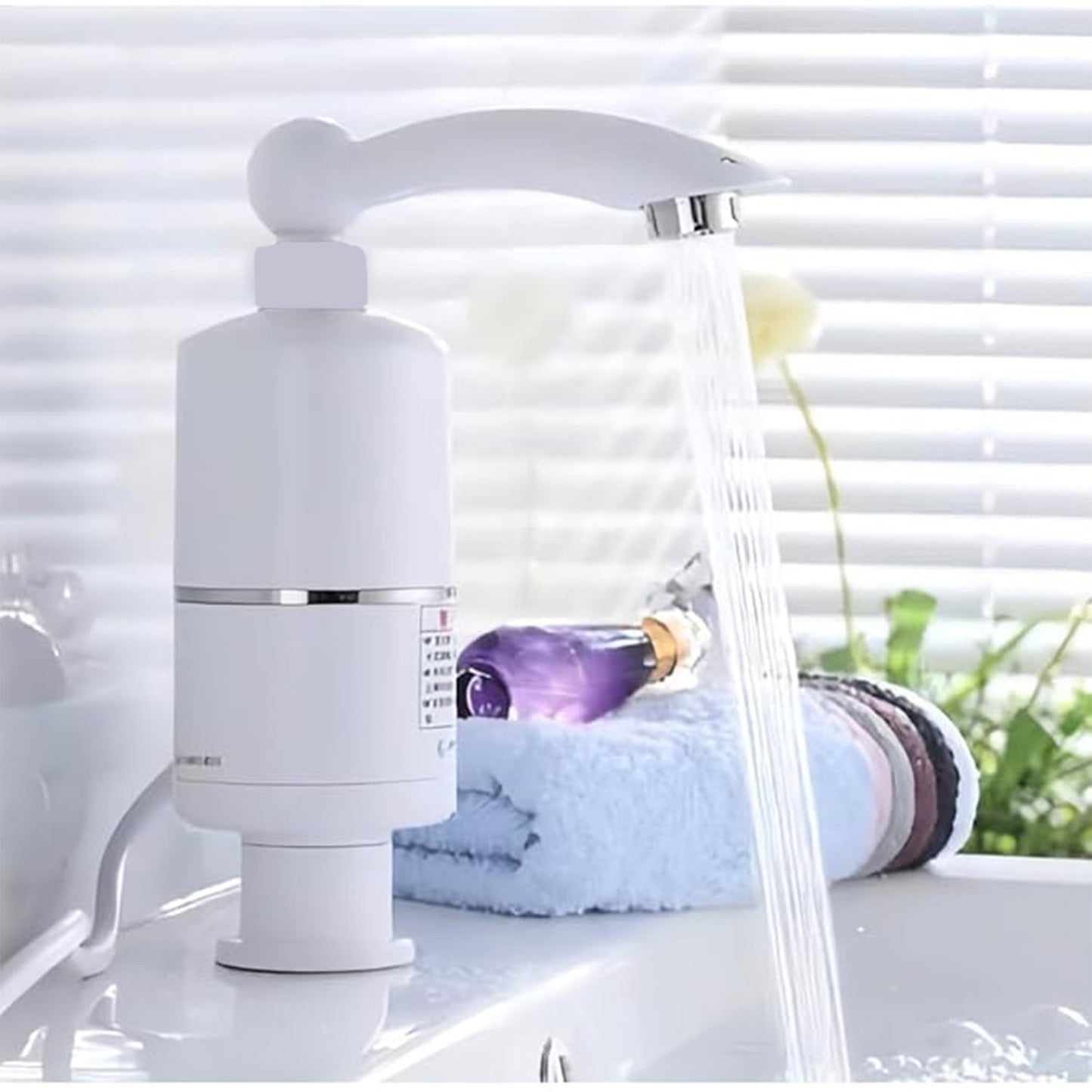 Instant Heating Electric Water Heater Faucet Tap (1 Pc / Mix Design) Signature Kart