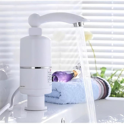Instant Heating Electric Water Heater Faucet Tap (1 Pc / Mix Design) Signature Kart