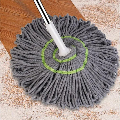 Squeeze Twist Mop Self Wringing Mop, Stainless Steel Handle (1 Pc) Signature kart