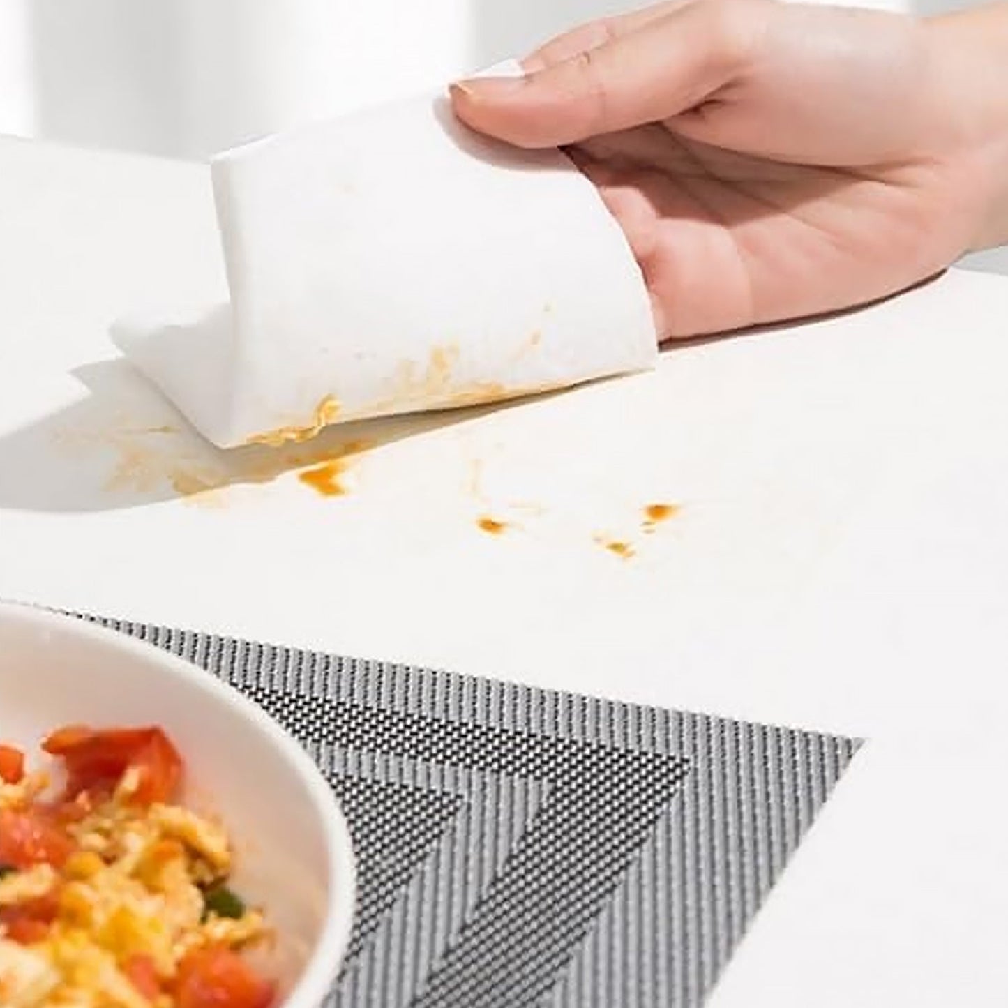 Strong Decontamination Kitchen Cleaning Wet Wipes for Grease & Glass (80 Pcs) signaturekarts