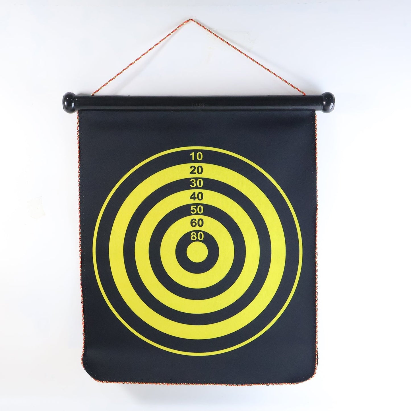 Roll-Up Double-Sided Dartboard Game (1 Set) signaturekarts