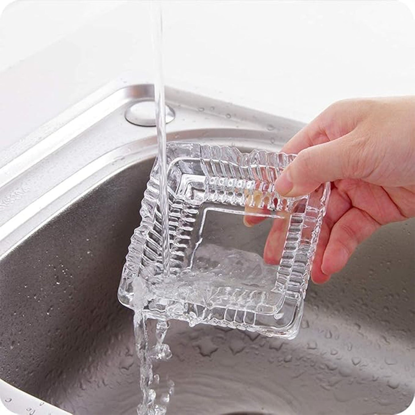 Square Glass Misti Crystal Quality Cigar Cigarette Ashtray Your Brand