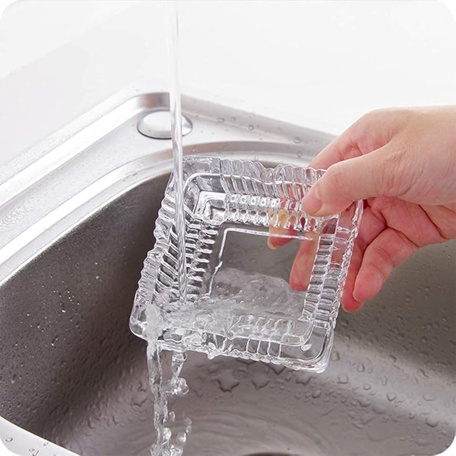 Square Glass Misti Crystal Quality Cigar Cigarette Ashtray Your Brand