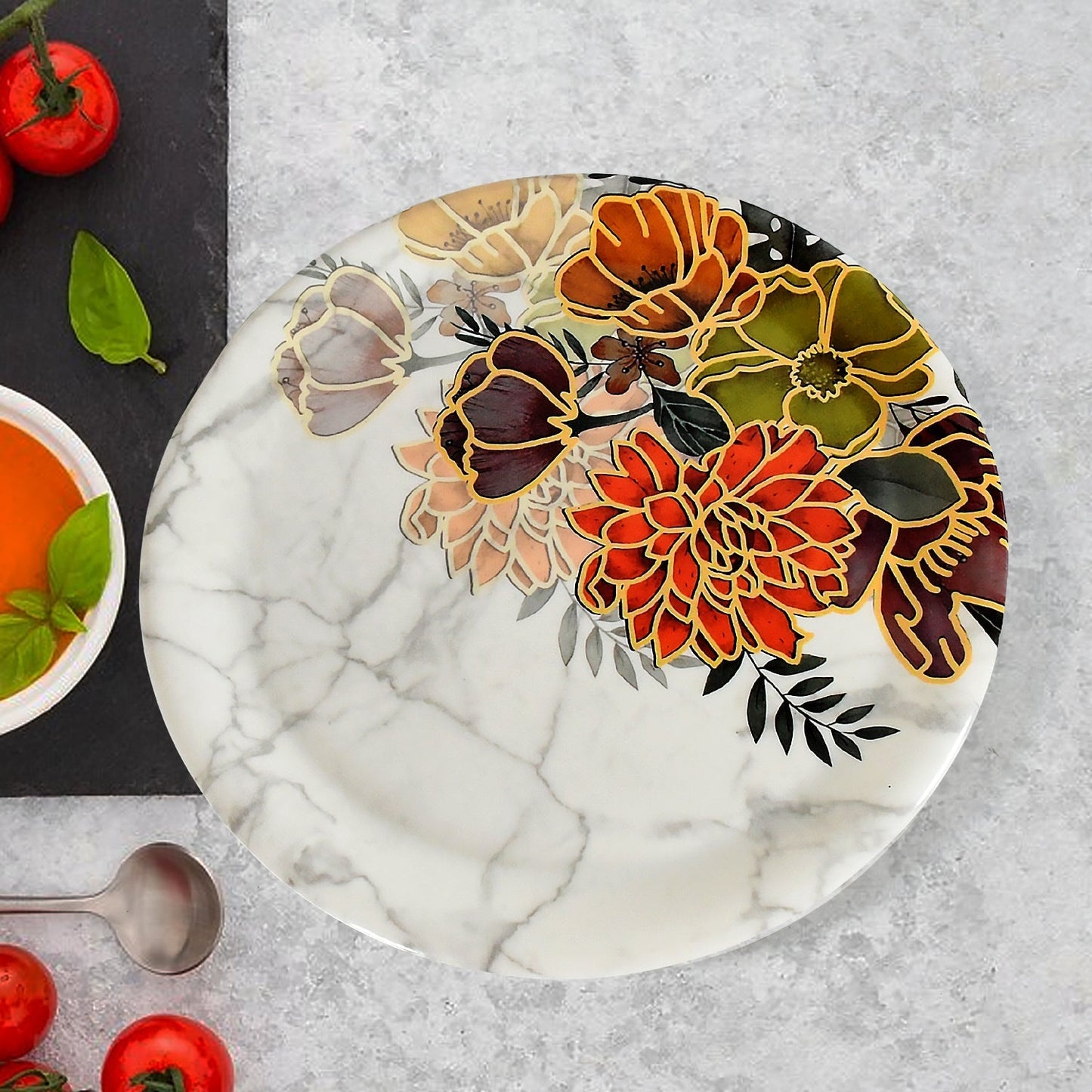 Dream 18-Piece Plastic Dinner Set signaturekarts