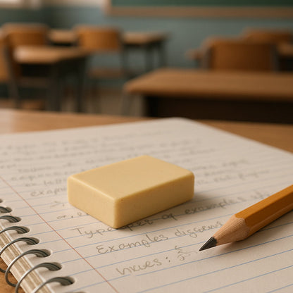 Premium 4B Soft Eraser - (1 Pc) signaturekarts