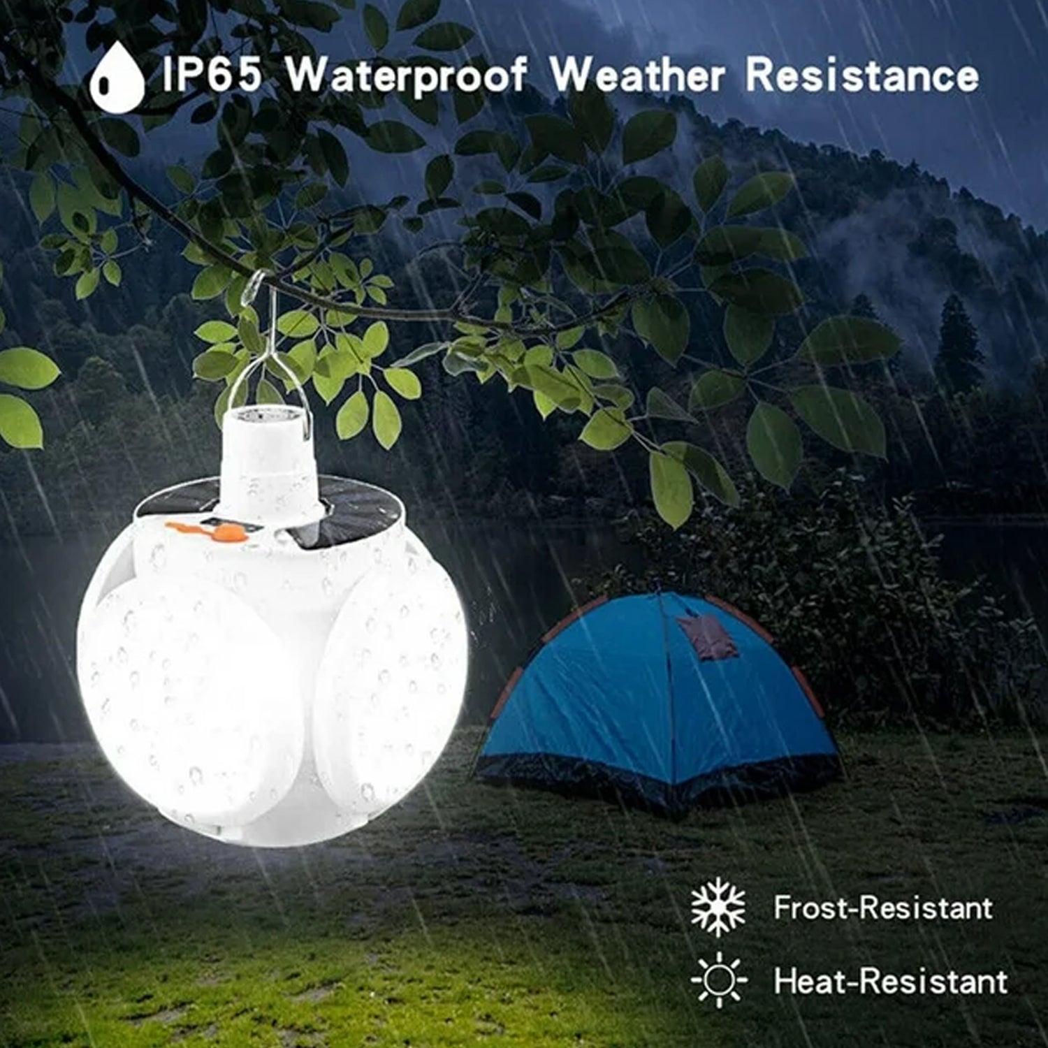 Solar Multi-Functional Emergency LED Light signaturekarts