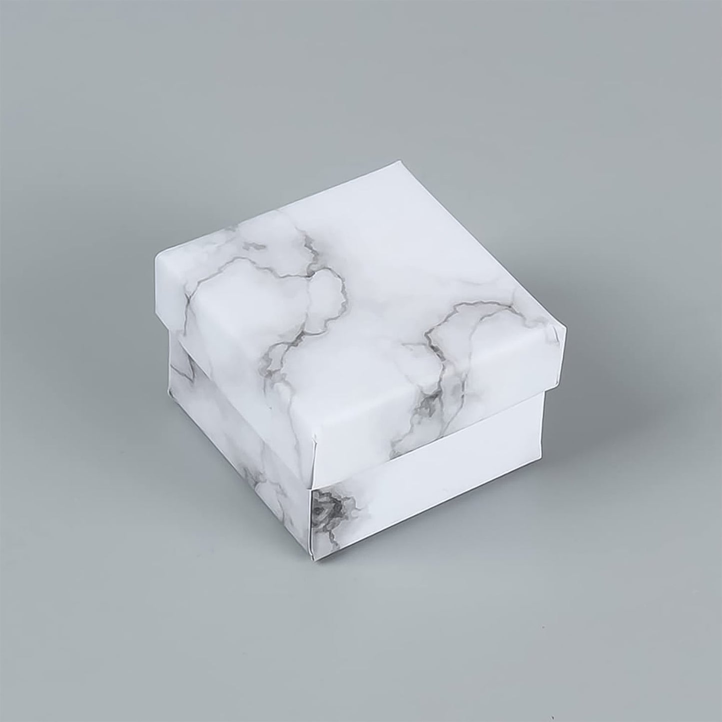 Cardboard Jewelry Boxes Gift Case Small Paper Jewelry Gift (7 Pcs Set / Mix Size) Signaturekarts