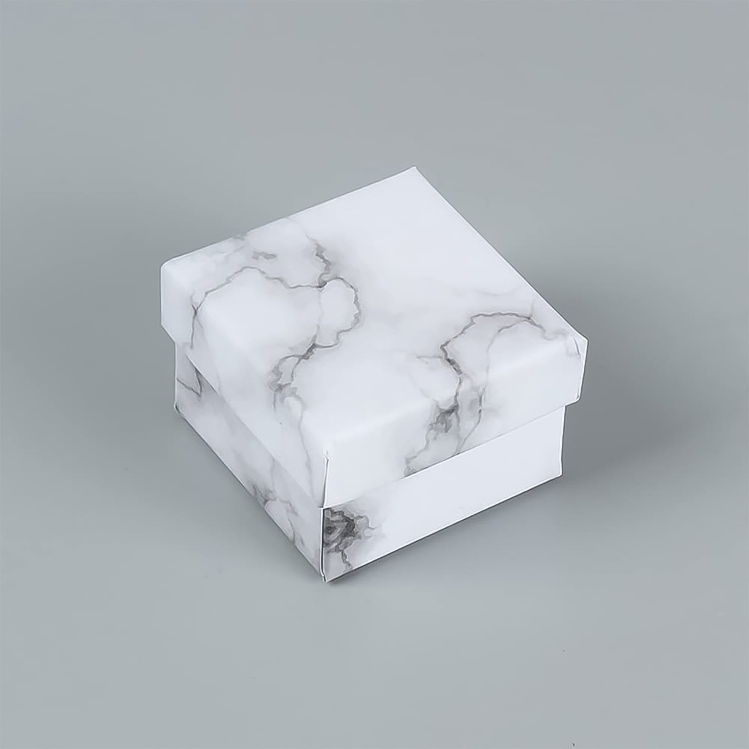 Cardboard Jewelry Boxes Gift Case Small Paper Jewelry Gift (7 Pcs Set / Mix Size) Signaturekarts