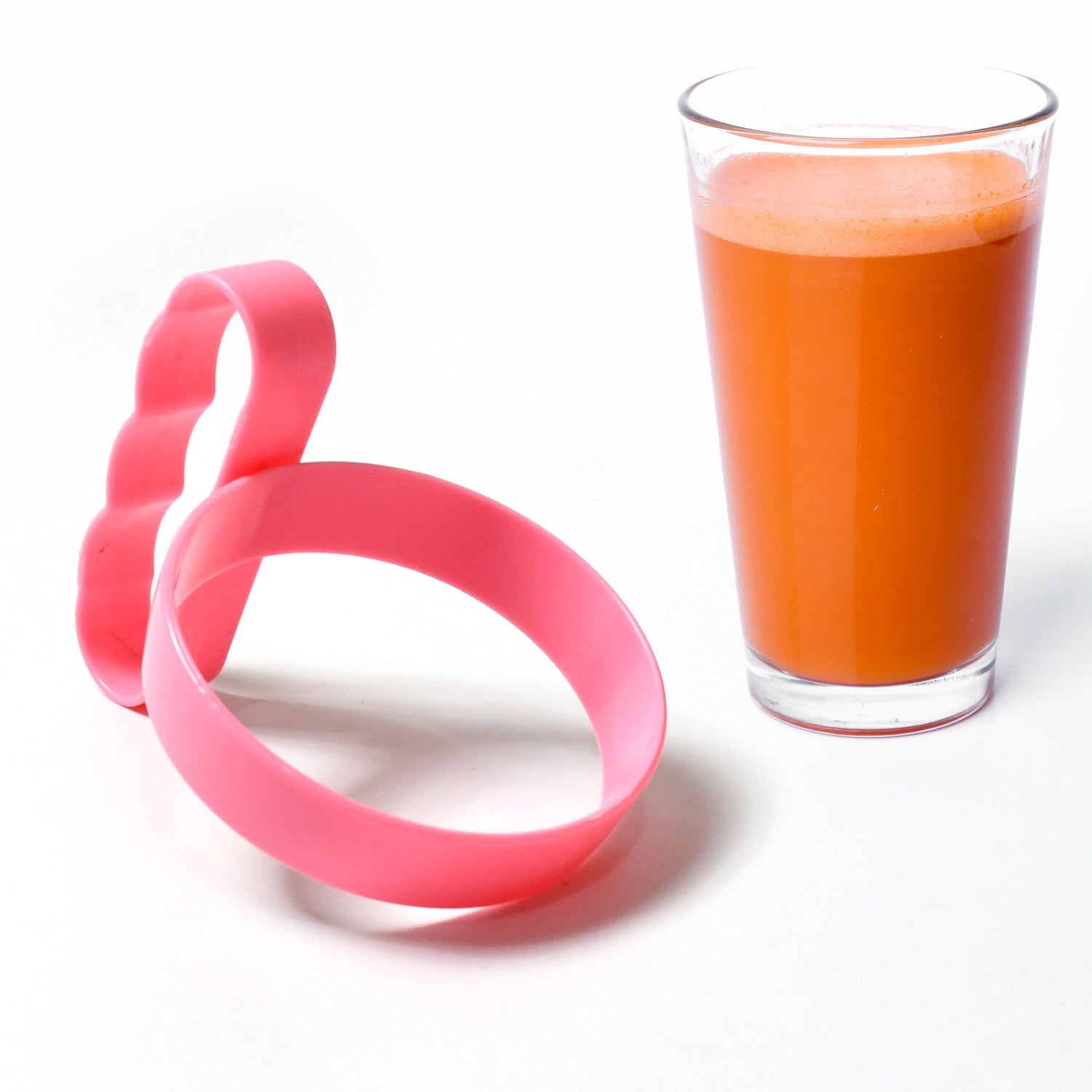 Anti-Slip Plastic Tumbler Handle – Lightweight Cupholder Grip (1 Pc) signaturekarts