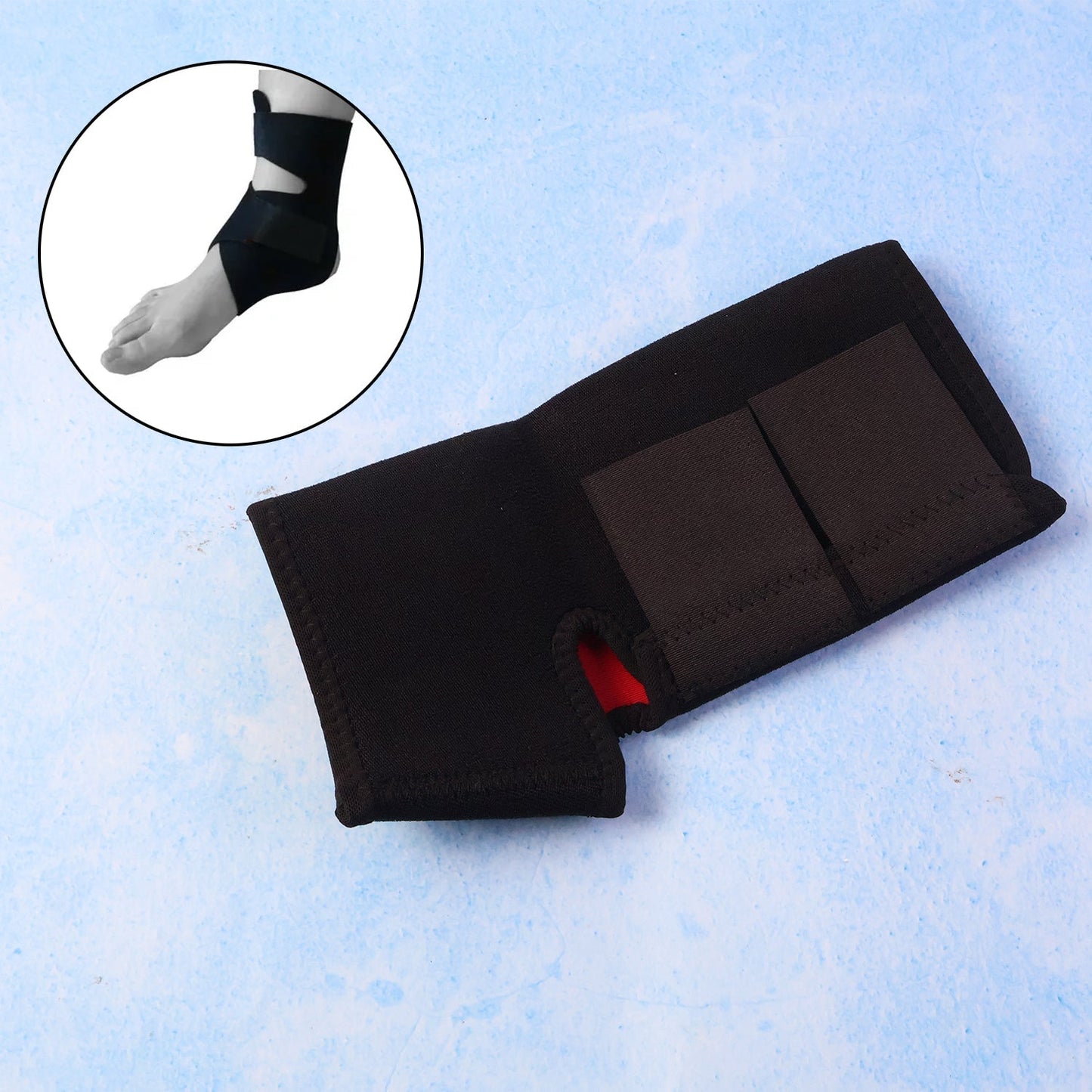 Adjustable Open-Patella Knee Support Brace (1 Pc) signaturekarts