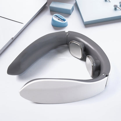 Electric Neck Massager for Deep Tissue Pain Relief Cervical Vertebra Massager Your Brand