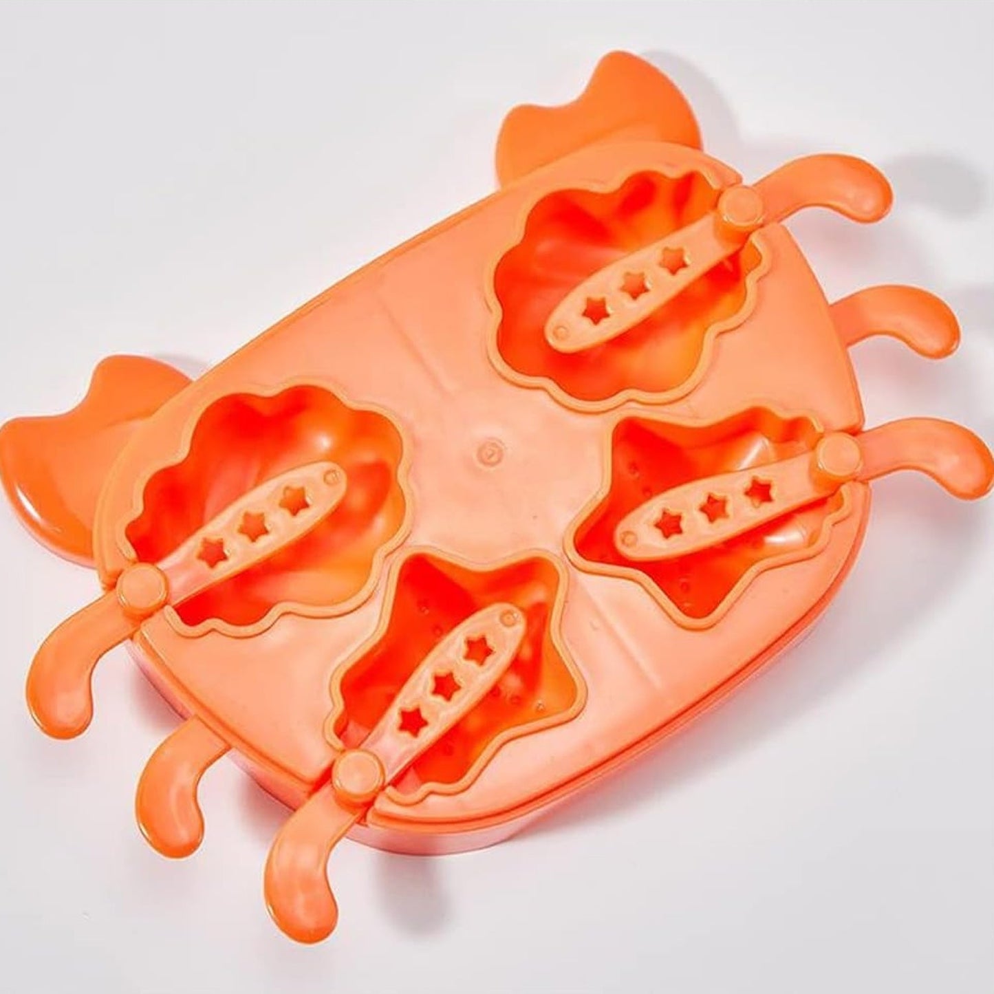 Crab Ice Mold – Silicone Ice Cream & sicle Mold for Kids (1 Pc) Signaturekarts