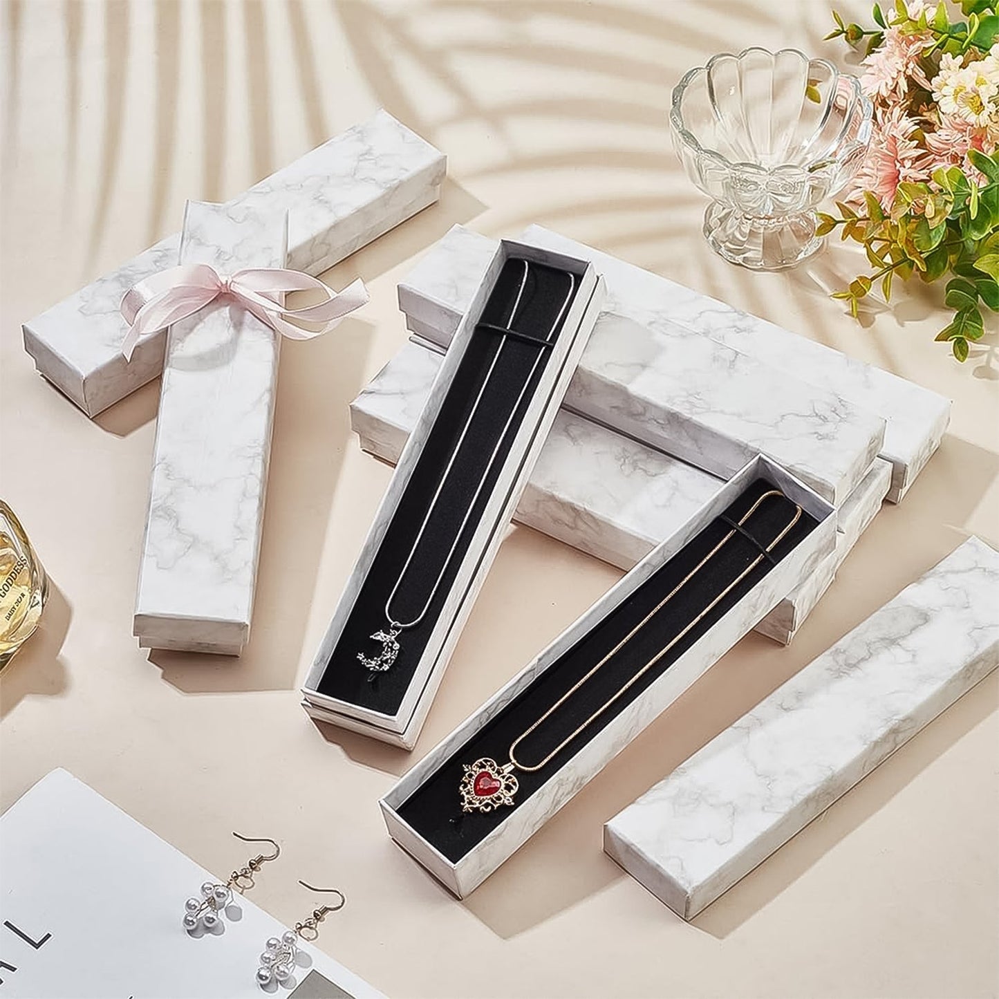 Luxury Empty Gift Box (21x5cm & 1 Pc) Signature Kart