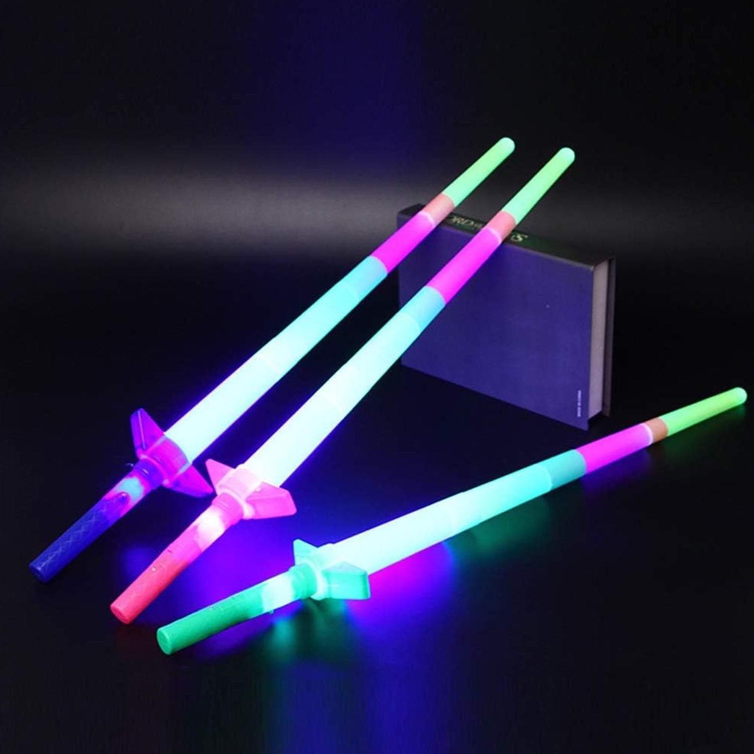 Sword With LED Lights, Glow In The Dark Flashing Sword Signature kart